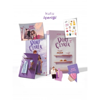 Dört Çeyrek 2 (Ciltli - Hediyeli Kutu)