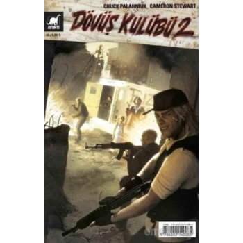 Dövüş Kulübü 2 Sayı: 4