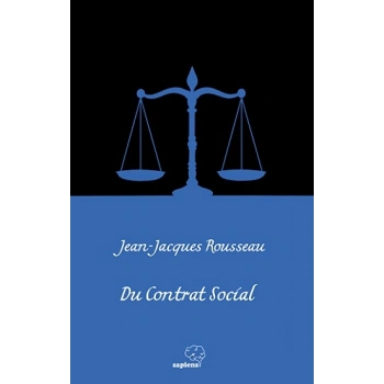 Du Contrat Social / Toplum Sözleşmesi (Fransızca)