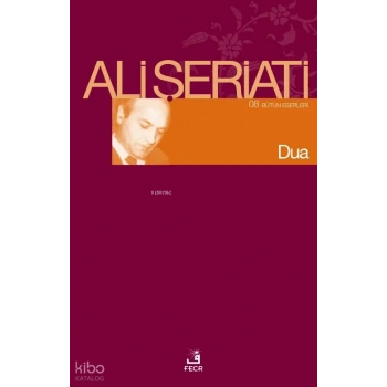 Dua; Bütün Eserleri 08
