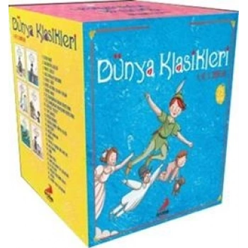 Dünya Çocuk Klasikleri Dizisi -  25 Kitap