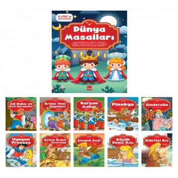 Dünya Masalları (10 Kitap)