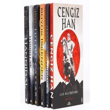 Dünya Tarihine Yön Verenler Seti (6 Kitap)
