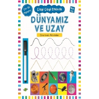 Dünyamız ve Uzay 4+ Yaş - Çizgi Çizgi Etkinlik