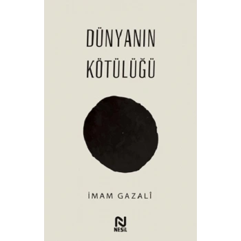 Dünyanın Kötülüğü