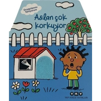 Duygularımı Tanıyorum – Aslan Çok Korkuyor ( Ciltli )