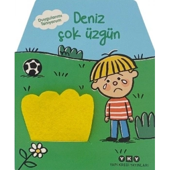 Duygularımı Tanıyorum – Deniz Çok Üzgün ( Ciltli )