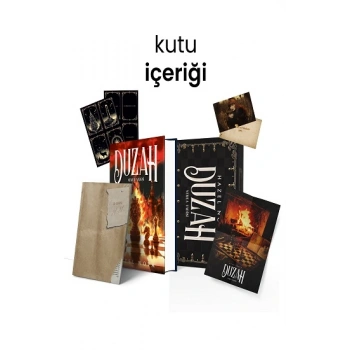 Duzah 1: Nemea Vadisi  Hediyeli Kutu (Ciltli)