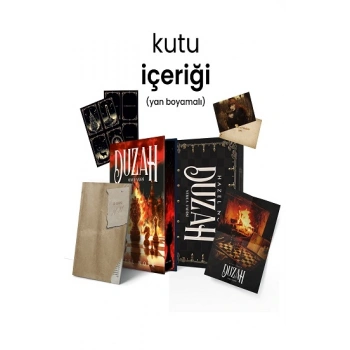 Duzah 1: Nemea Vadisi - Yan Boyamalı Hediyeli Kutu (Ciltli)