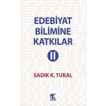 Edebiyat Bilimine Katkılar 2