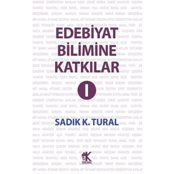 Edebiyat Bilimine Katkılar I