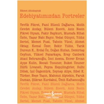 Edebiyatımızdan Portreler