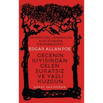 Edgar Allan Poe / Gecenin Kıyısından Gelen Suratsız ve Yaşlı Kuzgun