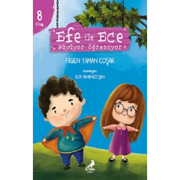 Efe ile Ece Büyüyor Öğreniyor (8 Kitap Set)