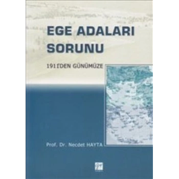 Ege Adaları Sorunu