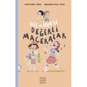 Ege ve İpekle Değerli Maceralar Serisi (Kutulu Set – 8 Kitap)