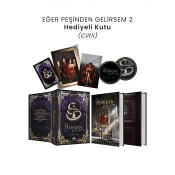 Eğer Peşinden Gelirsem 2 – (Ciltli Hediyeli Kutu)