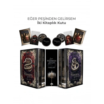 Eğer Peşinden Gelirsem Serisi - İki Kitaplık Kutu