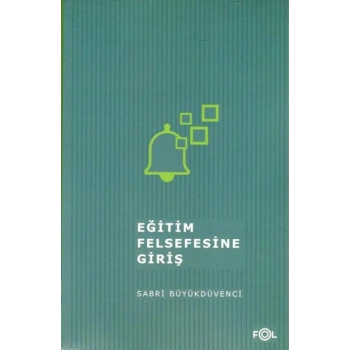 Eğitim Felsefesine Giriş