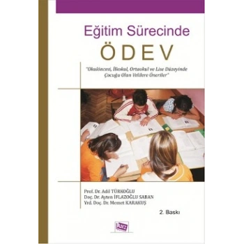 Eğitim Sürecinde Ödev