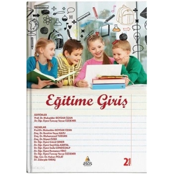Eğitime Giriş