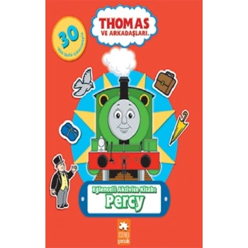 Eğlenceli Aktivite Kitabı - Percy