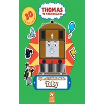 Eğlenceli Aktivite Kitabı - Toby