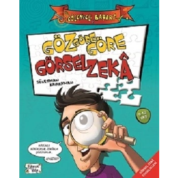 Eğlenceli Başarı - Göz Göre Göre Görsel Zeka