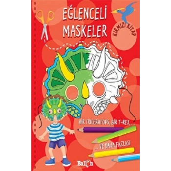 Eğlenceli Maskeler - Kırmızı Kitap