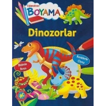 Eğlendiren Boyama - Dinozorlar