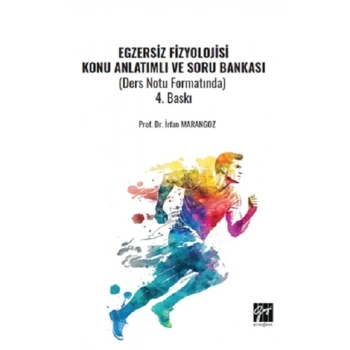 Egzersiz Fizyolojisi Konu Anlatımlı Soru Bankası