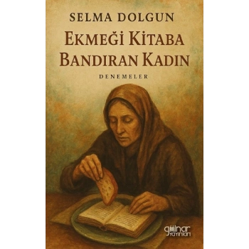 Ekmeği Kitaba Bandıran Kadın