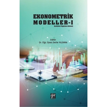 Ekonometrik Modeller-1
