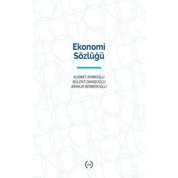 Ekonomi Sözlüğü (Ciltli)