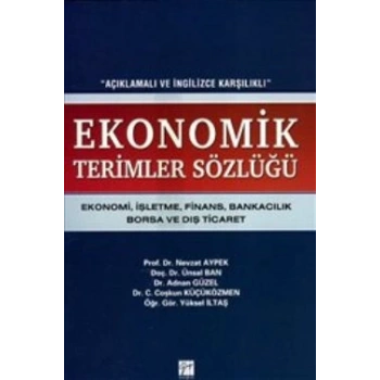 Ekonomik Terimler Sözlüğü