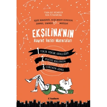 Ekşilinanın Hayret Verici Maceraları (3 Kitap Takım)