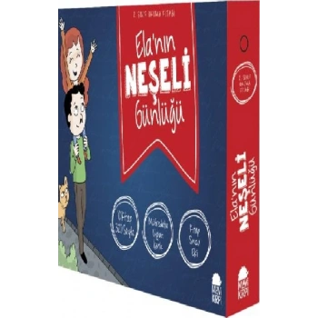 Ela’nın Neşeli Günlüğü – 2. Sınıf Set (10 Kitap)