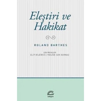 Eleştiri ve Hakikat