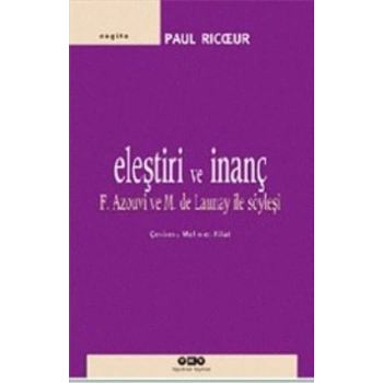 Eleştiri ve İnanç