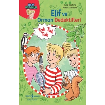 Elif ve Orman Dedektifleri - Kolay Okuyorum