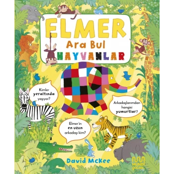 Elmer Ara Bul: Hayvanlar (Ciltli)