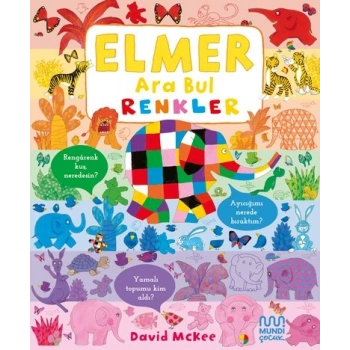Elmer Ara Bul Renkler (Ciltli)