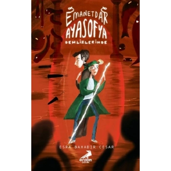 Emanetdar Ayasofya Dehlizlerinde
