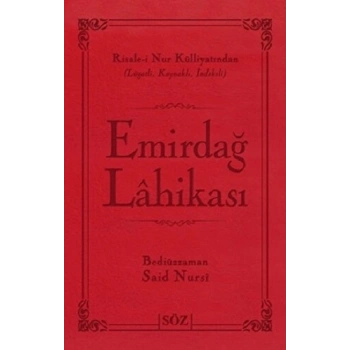 Emirdağ Lahikası (Ciltli)