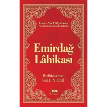 Emirdağ Lahikası (Ciltli)