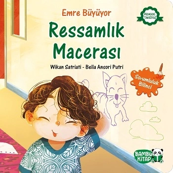 Emre Büyüyor - Ressamlık Macerası