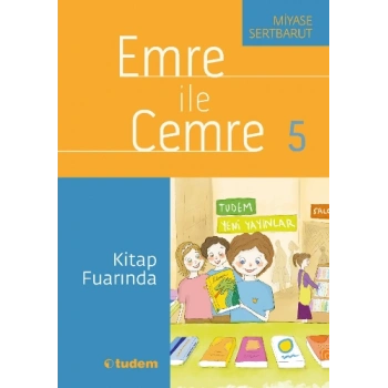 Emre ile Cemre 5 - Kitap Fuarında