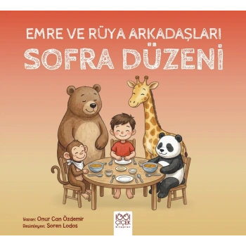 Emre ve Rüya Arkadaşları - Sofra Düzeni