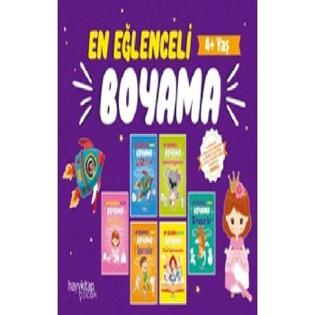En Eğlenceli Boyama 6’lı Set