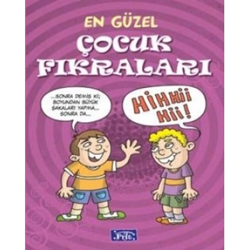 En Güzel Çocuk Fıkraları